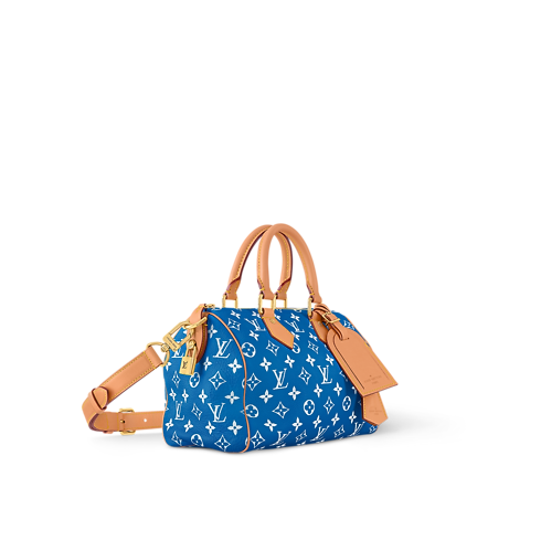 H40 Artículos de Piel y Viaje Desfile Speedy Hombre Bolsa Speedy P9 25 con correa | Louis Vuitton ® (Ampliar producto)