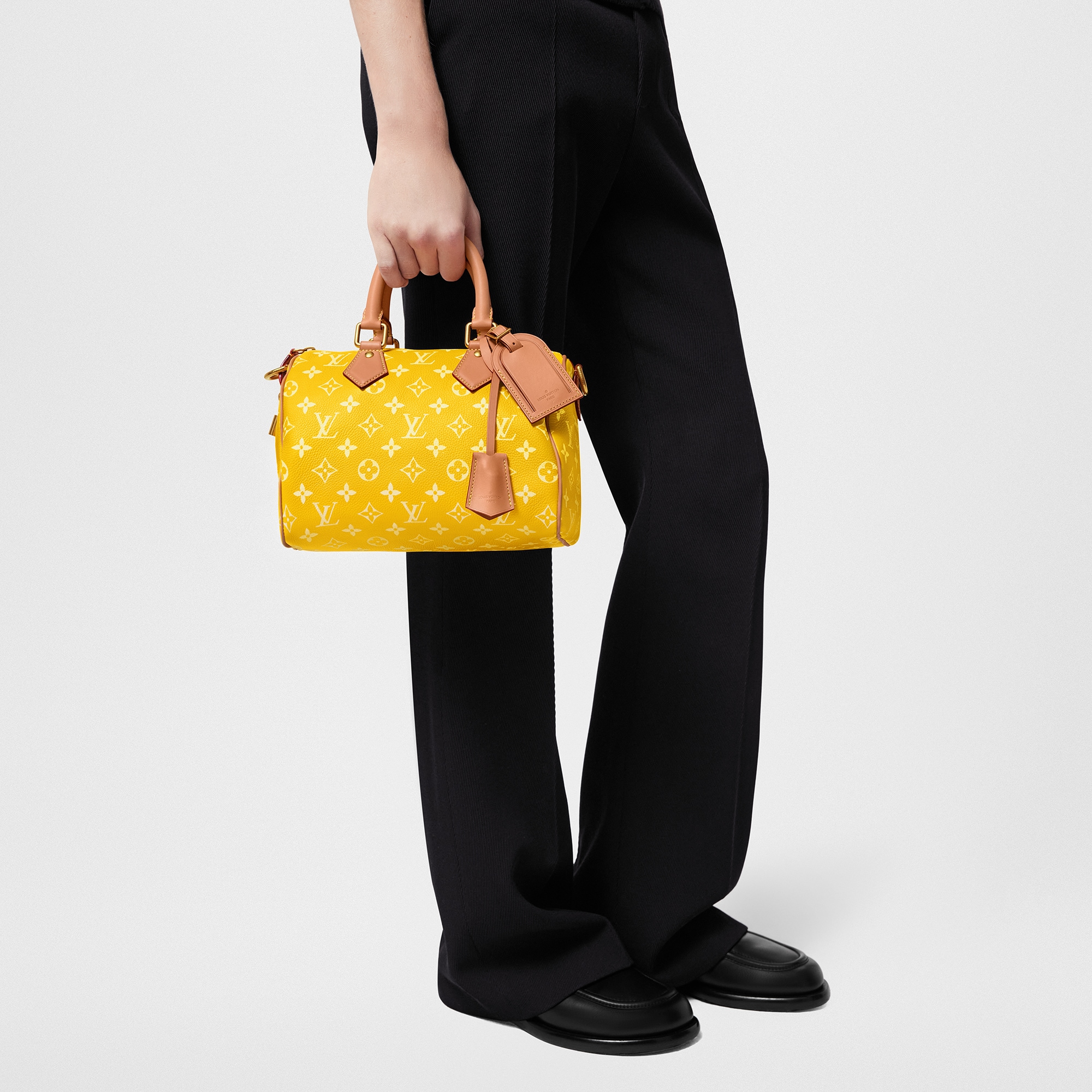 Autres Cuirs Monogram Artículos de Piel y Viaje Desfile Speedy Hombre Bolsa Speedy P9 25 con correa | Louis Vuitton ® (Ampliar producto)