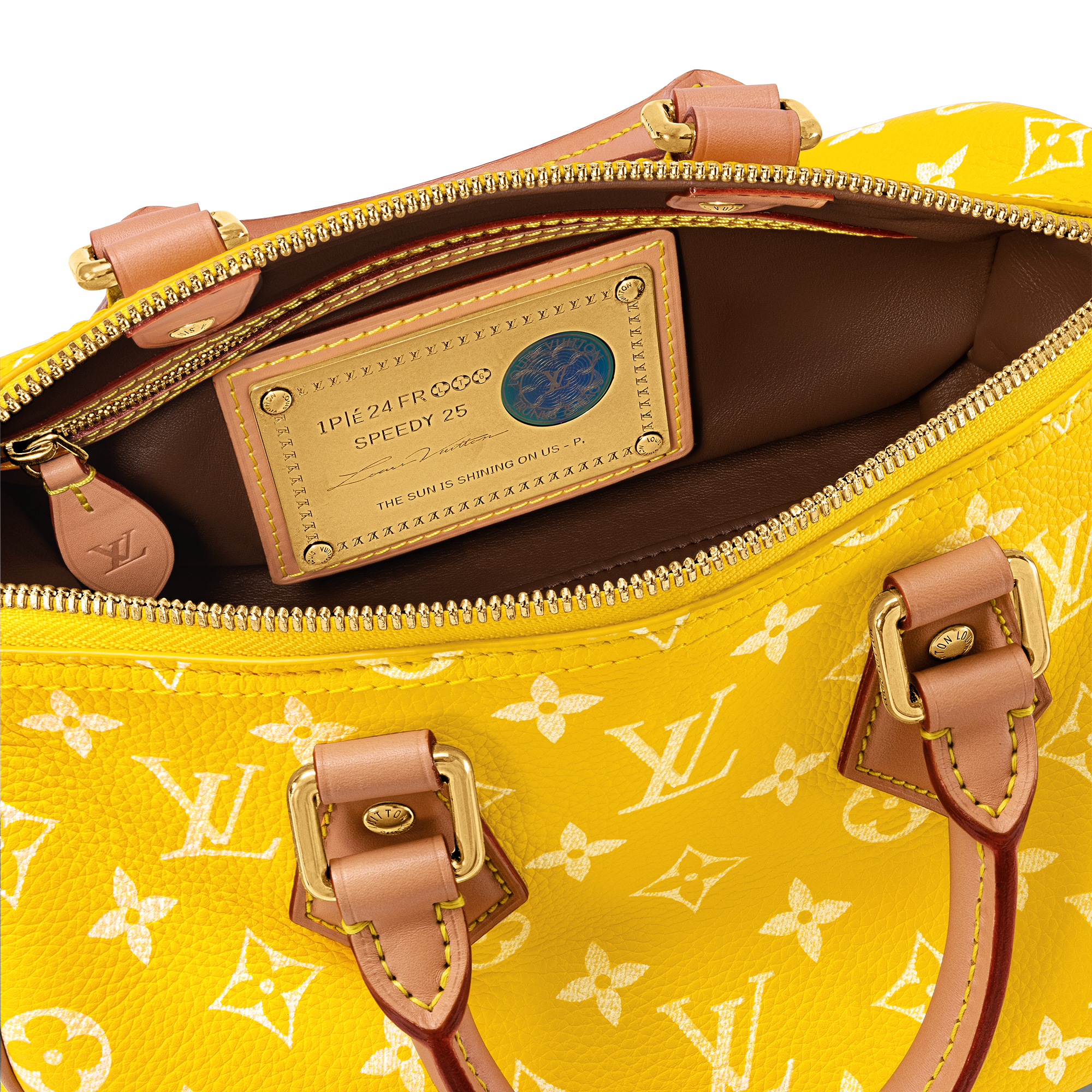 Autres Cuirs Monogram Artículos de Piel y Viaje Desfile Speedy Hombre Bolsa Speedy P9 25 con correa | Louis Vuitton ® (Ampliar producto)