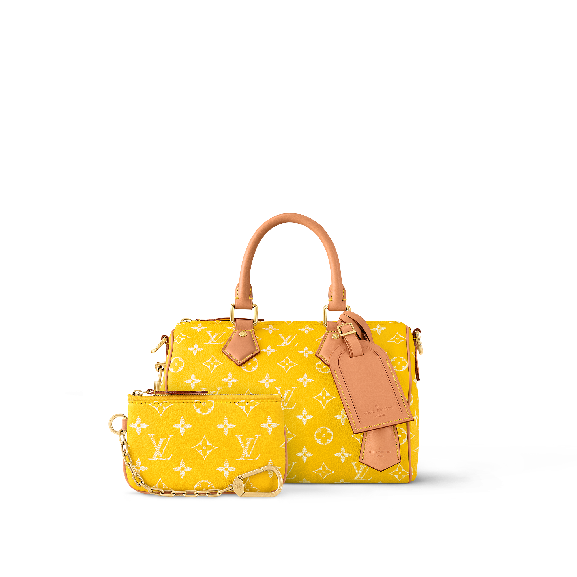 Autres Cuirs Monogram Artículos de Piel y Viaje Desfile Speedy Hombre Bolsa Speedy P9 25 con correa | Louis Vuitton ® (Ampliar producto)