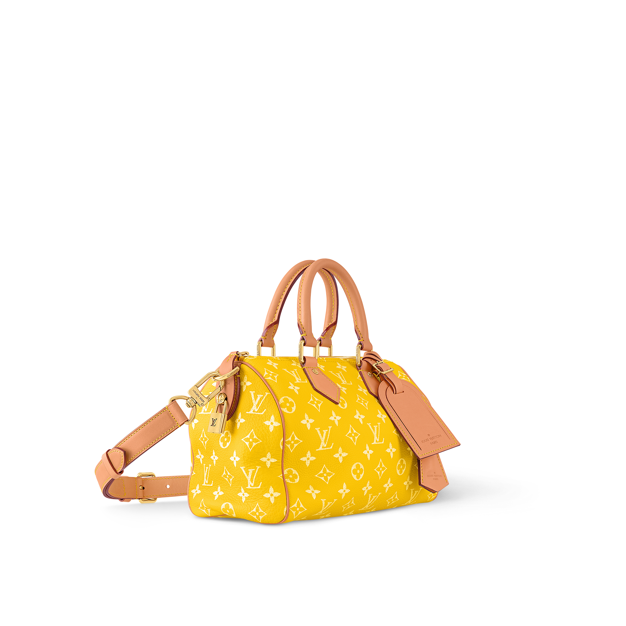 Autres Cuirs Monogram Artículos de Piel y Viaje Desfile Speedy Hombre Bolsa Speedy P9 25 con correa | Louis Vuitton ® (Ampliar producto)