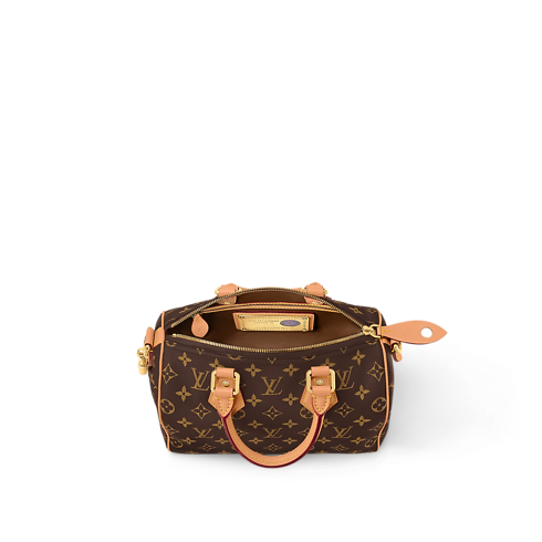 H40 Artículos de Piel y Viaje Desfile Speedy Hombre Bolsa Speedy P9 25 con correa | Louis Vuitton ® (Ampliar producto)