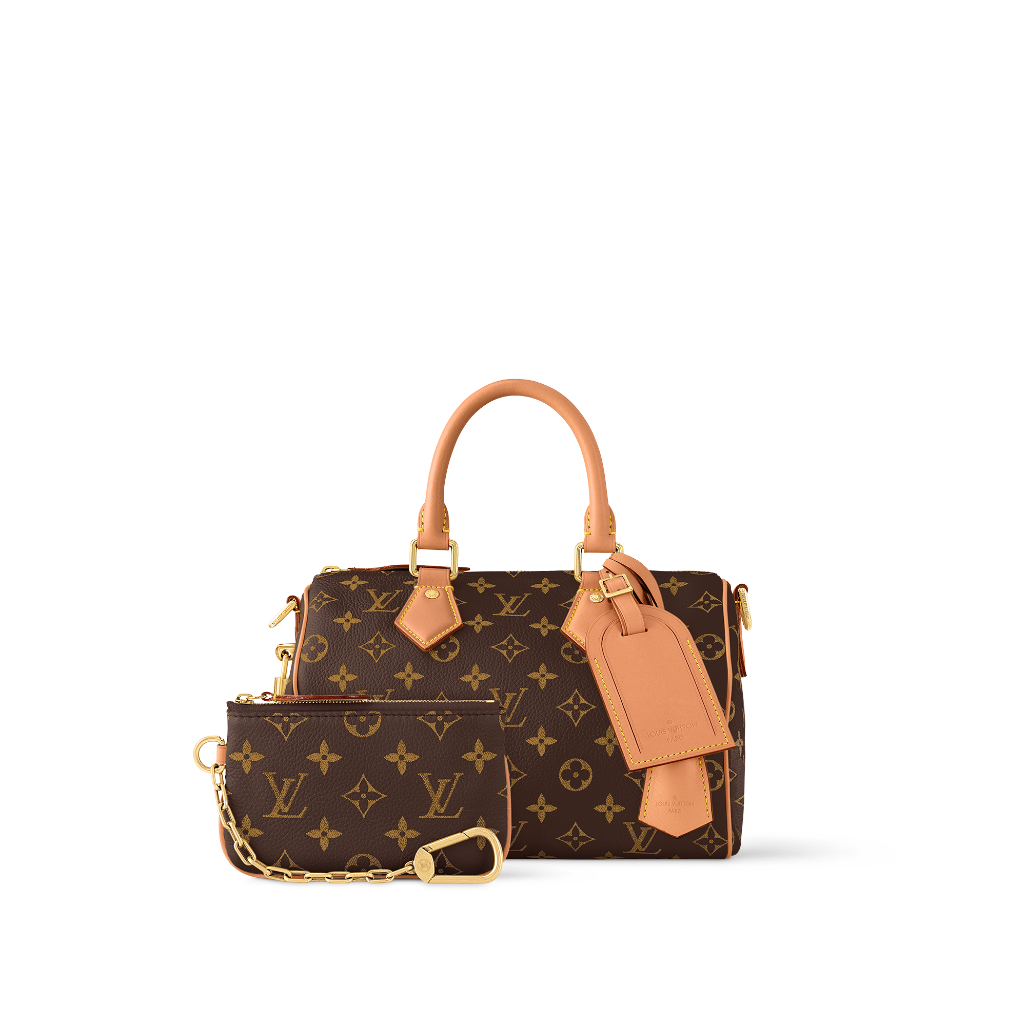 Autres Cuirs Monogram Artículos de Piel y Viaje Desfile Speedy Hombre Bolsa Speedy P9 25 con correa | Louis Vuitton ® (Ampliar producto)
