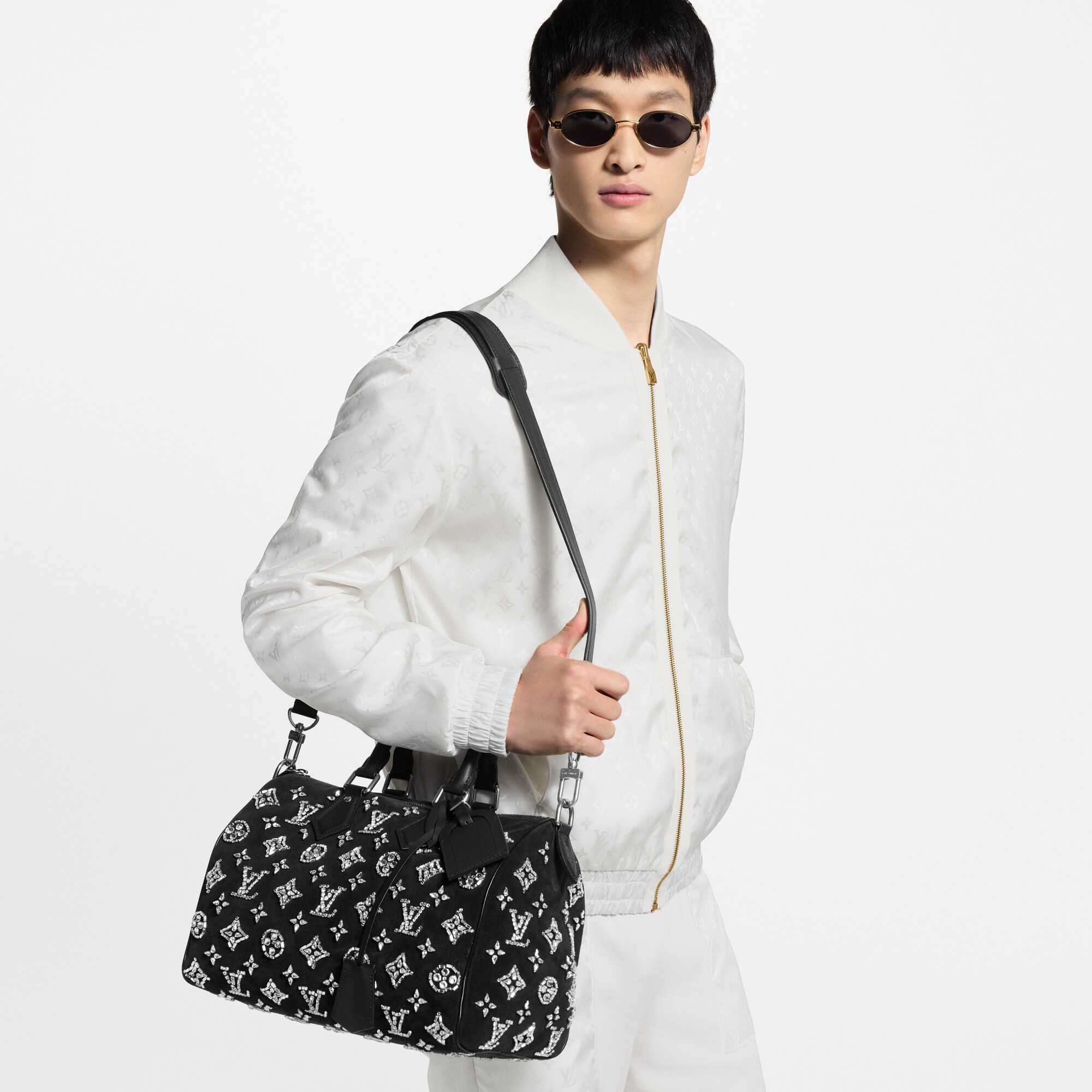 Monogram Other Artículos de Piel y Viaje Desfile Speedy Hombre Bolsa Speedy P9 30 con correa | Louis Vuitton ® (Ampliar producto)