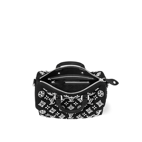 Monogram otro Artículos de Piel y Viaje Desfile Speedy Hombre Bolsa Speedy P9 30 con correa | Louis Vuitton ® (Ampliar producto)