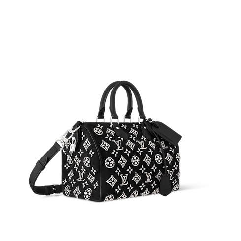 Monogram otro Artículos de Piel y Viaje Desfile Speedy Hombre Bolsa Speedy P9 30 con correa | Louis Vuitton ® (Ampliar producto)