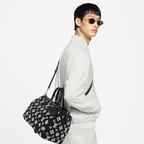 Monogram otro Artículos de Piel y Viaje Desfile Speedy Hombre Bolsa Speedy P9 30 con correa | Louis Vuitton ® (Ampliar producto)