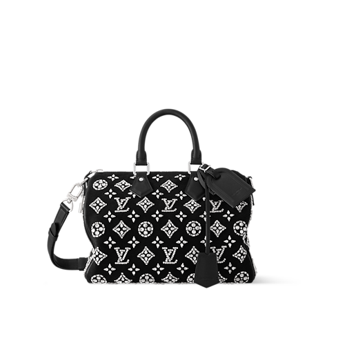 Monogram otro Artículos de Piel y Viaje Desfile Speedy Hombre Bolsa Speedy P9 30 con correa | Louis Vuitton ® (Ampliar producto)