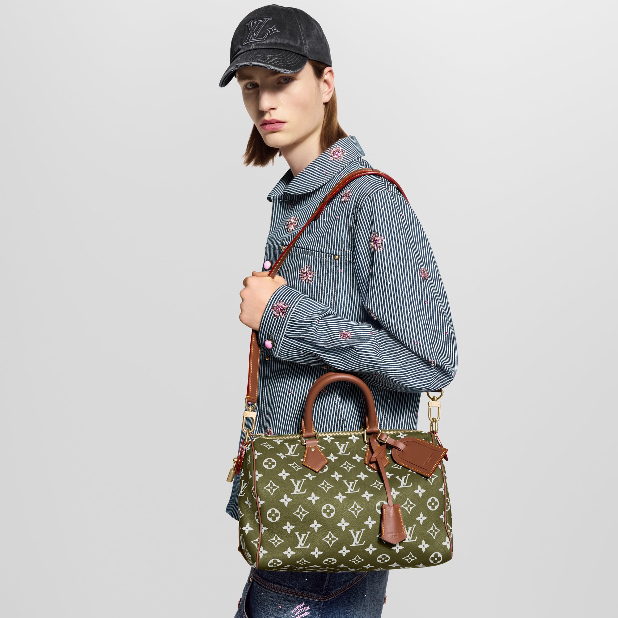 Autres Cuirs Monogram Artículos de Piel y Viaje Desfile Speedy Hombre Bolsa Speedy P9 30 con correa | Louis Vuitton ® (Ampliar producto)