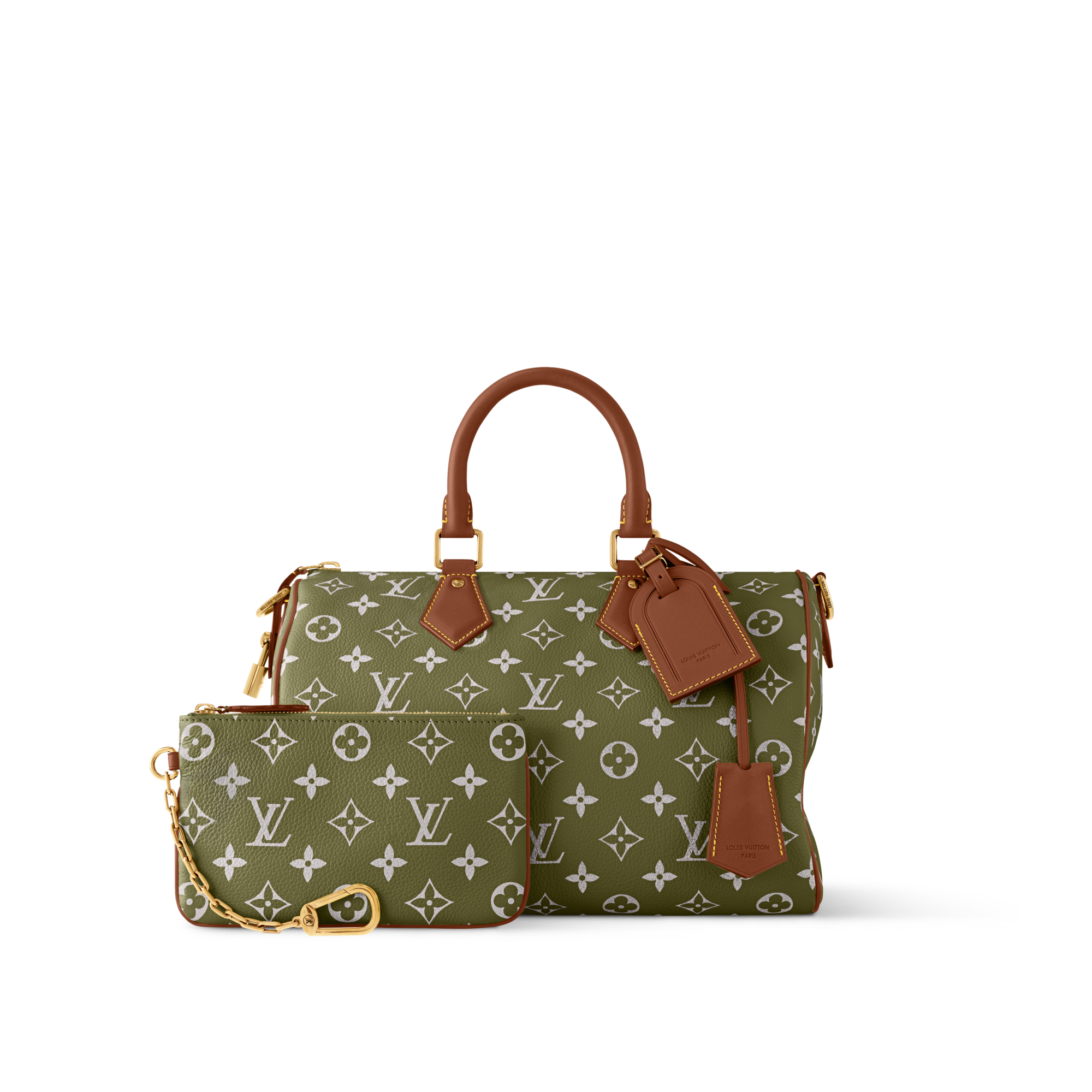 Autres Cuirs Monogram Artículos de Piel y Viaje Desfile Speedy Hombre Bolsa Speedy P9 30 con correa | Louis Vuitton ® (Ampliar producto)