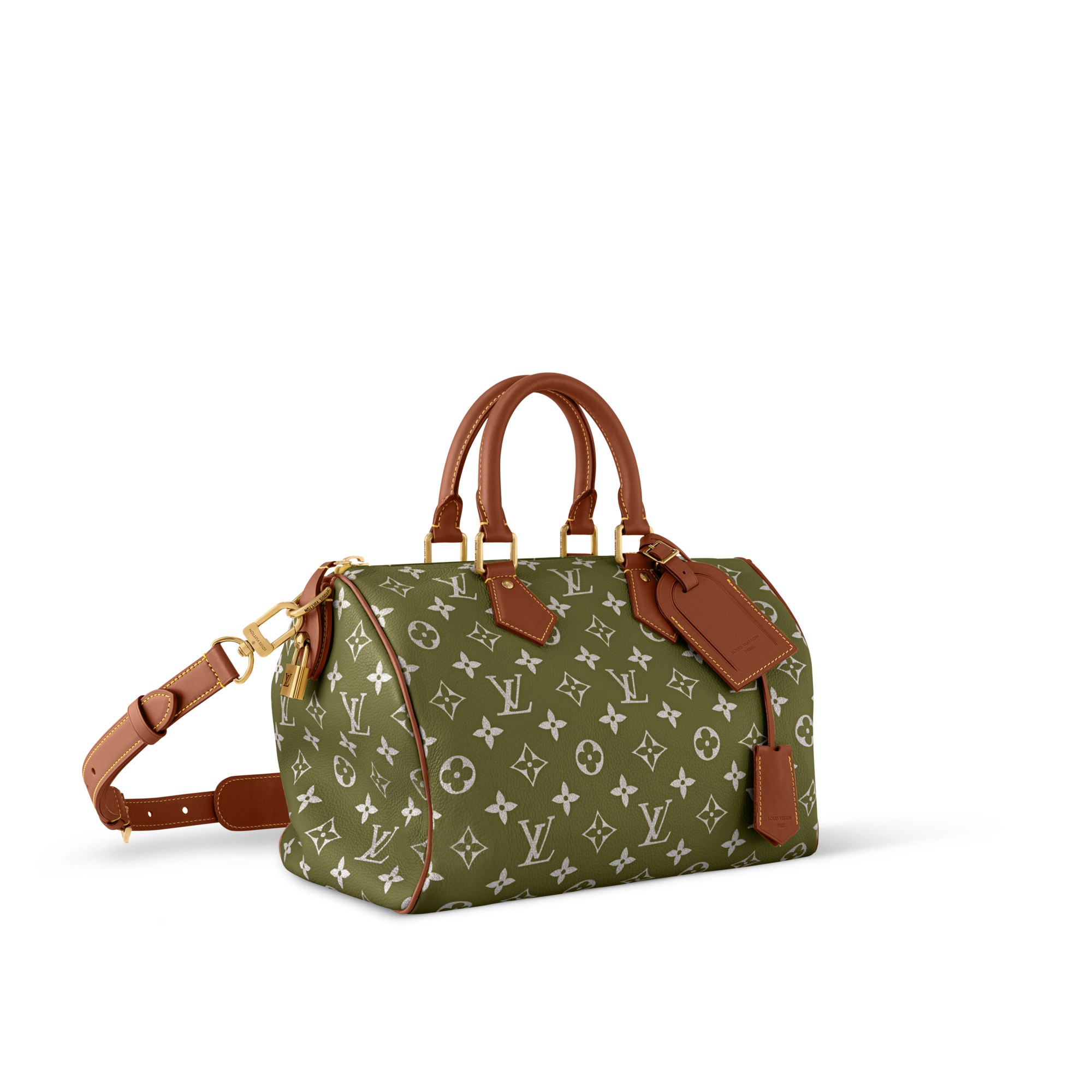 Autres Cuirs Monogram Artículos de Piel y Viaje Desfile Speedy Hombre Bolsa Speedy P9 30 con correa | Louis Vuitton ® (Ampliar producto)