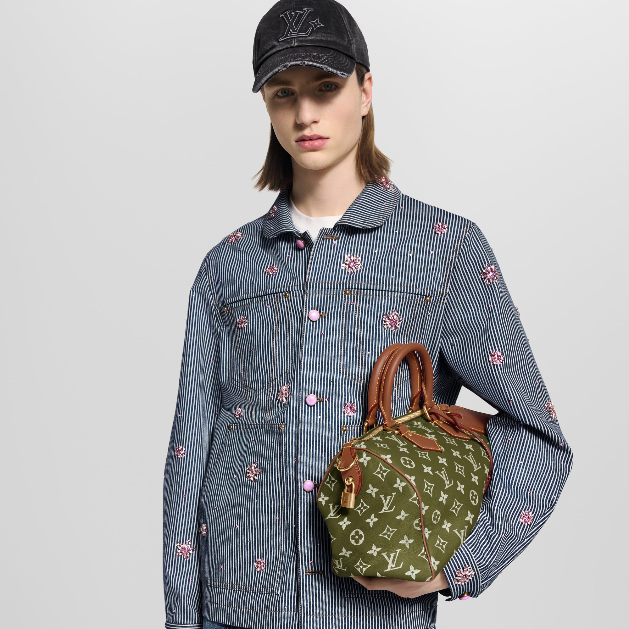 Autres Cuirs Monogram Artículos de Piel y Viaje Desfile Speedy Hombre Bolsa Speedy P9 30 con correa | Louis Vuitton ® (Ampliar producto)
