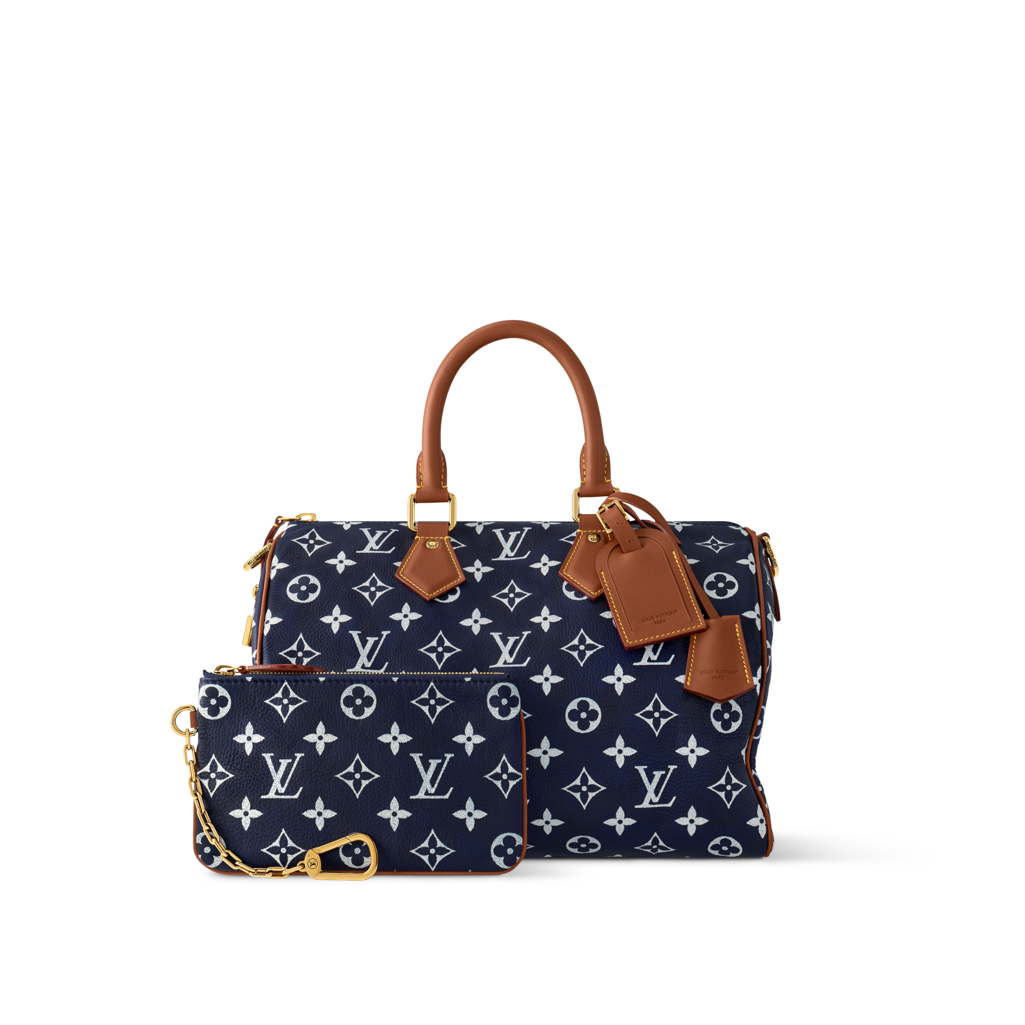 Autres Cuirs Monogram Artículos de Piel y Viaje Desfile Speedy Hombre Bolsa Speedy P9 30 con correa | Louis Vuitton ® (Ampliar producto)