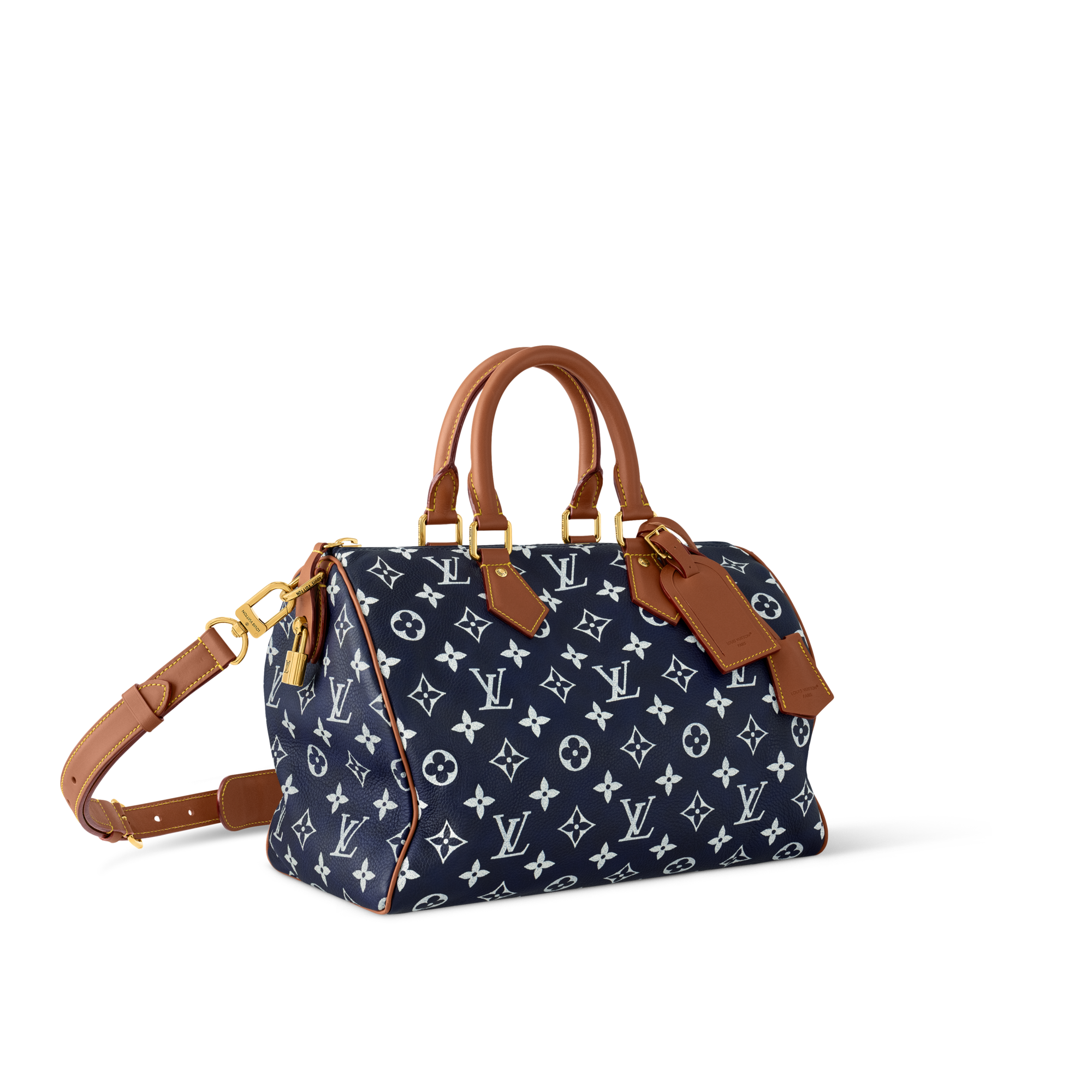 Autres Cuirs Monogram Artículos de Piel y Viaje Desfile Speedy Hombre Bolsa Speedy P9 30 con correa | Louis Vuitton ® (Ampliar producto)