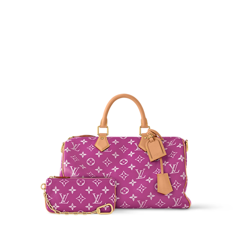 H40 Artículos de Piel y Viaje Desfile Speedy Hombre Bolsa Speedy P9 40 con correa | Louis Vuitton ® (Ampliar producto)