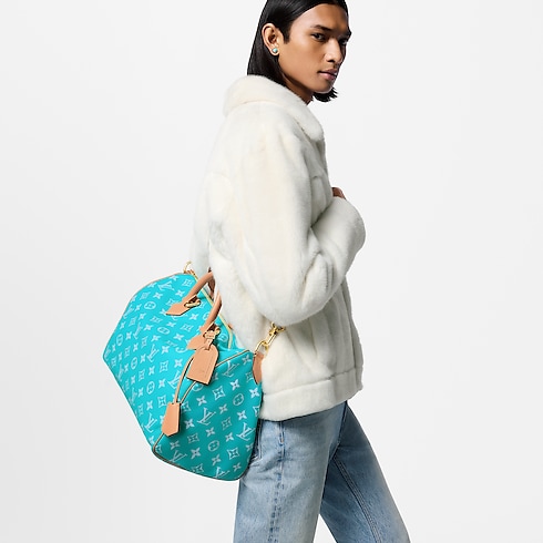 H40 Artículos de Piel y Viaje Desfile Speedy Hombre Bolsa Speedy P9 40 con correa | Louis Vuitton ® (Ampliar producto)