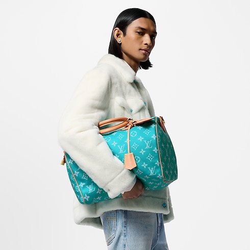 H40 Artículos de Piel y Viaje Desfile Speedy Hombre Bolsa Speedy P9 40 con correa | Louis Vuitton ® (Ampliar producto)