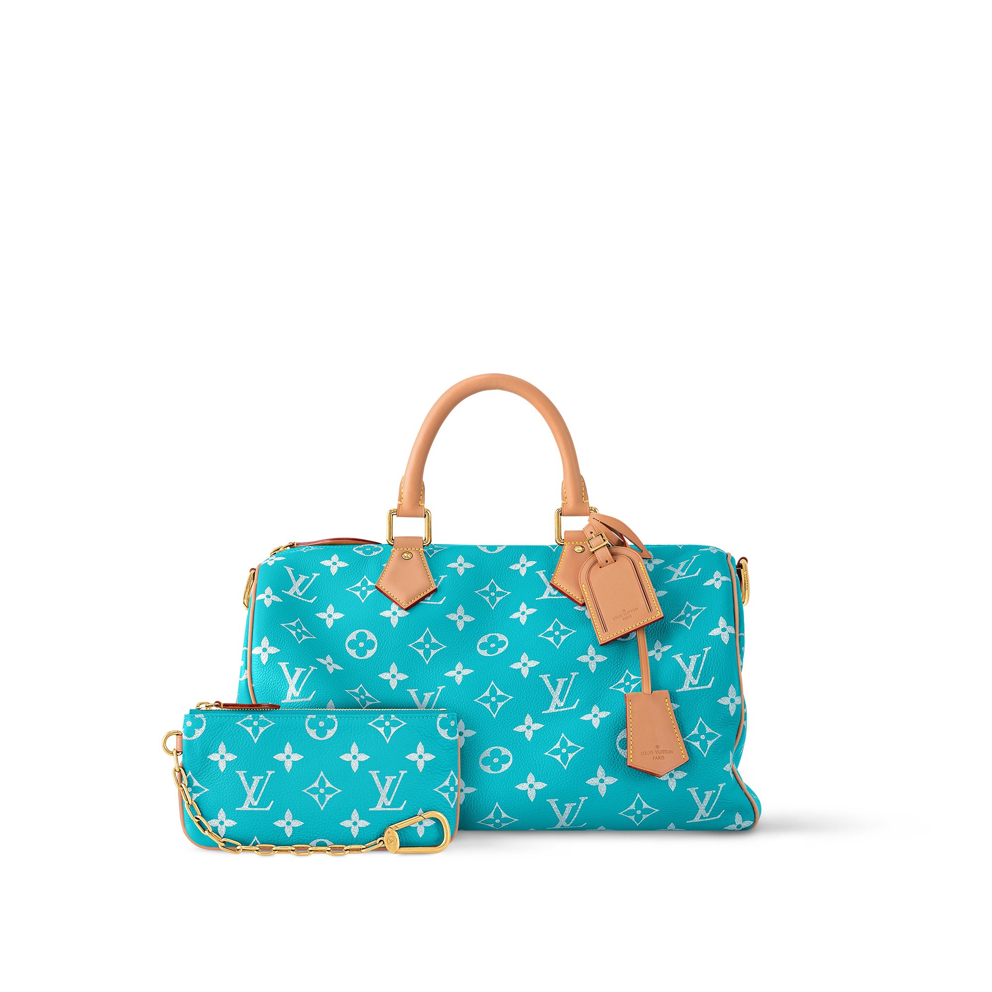 Autres Cuirs Monogram Artículos de Piel y Viaje Desfile Speedy Hombre Bolsa Speedy P9 40 con correa | Louis Vuitton ® (Ampliar producto)