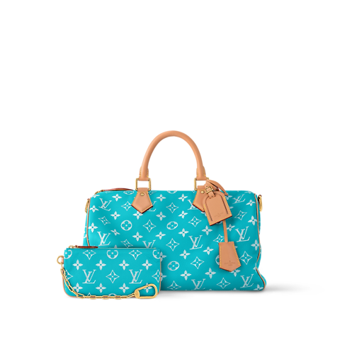 H40 Artículos de Piel y Viaje Desfile Speedy Hombre Bolsa Speedy P9 40 con correa | Louis Vuitton ® (Ampliar producto)