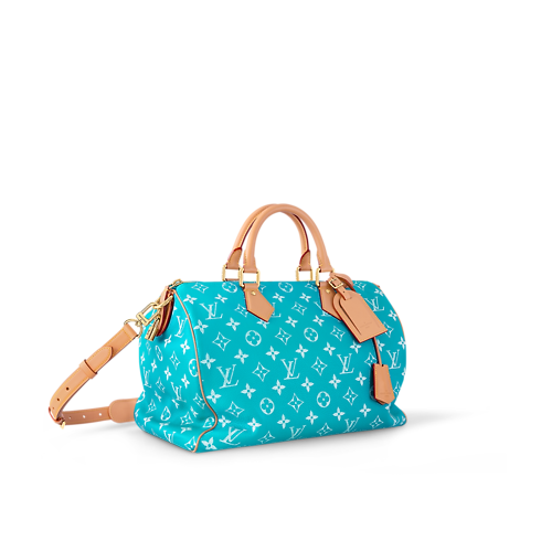 H40 Artículos de Piel y Viaje Desfile Speedy Hombre Bolsa Speedy P9 40 con correa | Louis Vuitton ® (Ampliar producto)