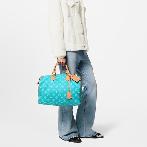 H40 Artículos de Piel y Viaje Desfile Speedy Hombre Bolsa Speedy P9 40 con correa | Louis Vuitton ® (Ampliar producto)