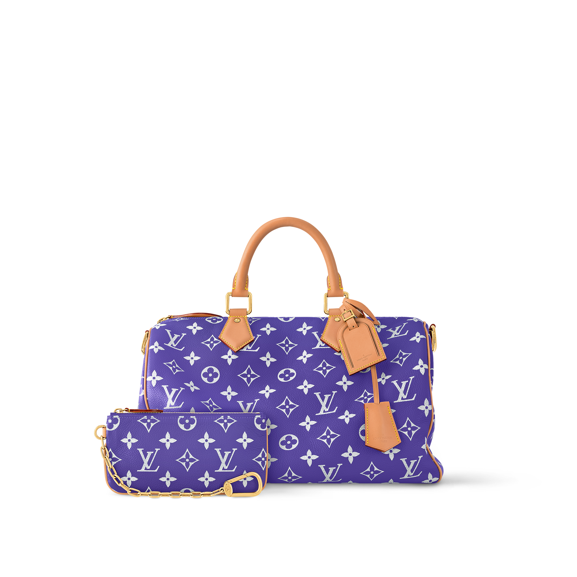 Autres Cuirs Monogram Artículos de Piel y Viaje Desfile Speedy Hombre Bolsa Speedy P9 40 con correa | Louis Vuitton ® (Ampliar producto)