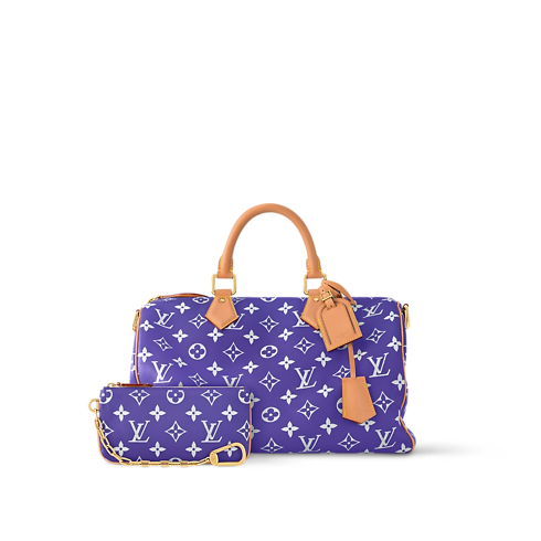 H40 Artículos de Piel y Viaje Desfile Speedy Hombre Bolsa Speedy P9 40 con correa | Louis Vuitton ® (Ampliar producto)