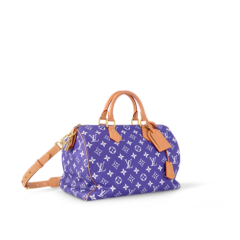 H40 Artículos de Piel y Viaje Desfile Speedy Hombre Bolsa Speedy P9 40 con correa | Louis Vuitton ® (Ampliar producto)