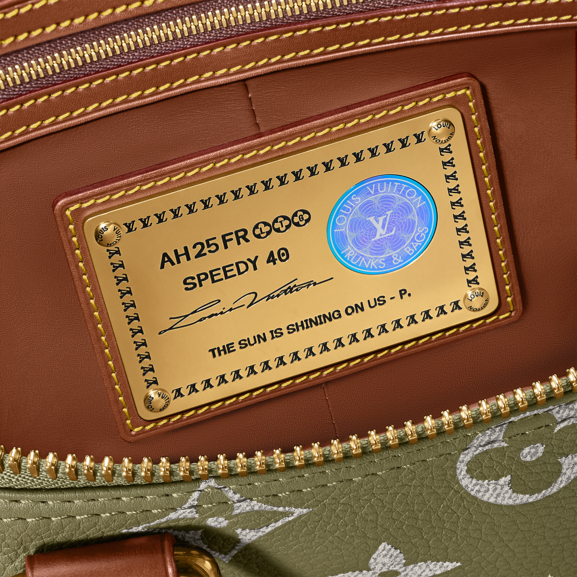 Autres Cuirs Monogram Artículos de Piel y Viaje Desfile Speedy Hombre Bolsa Speedy P9 40 con correa | Louis Vuitton ® (Ampliar producto)