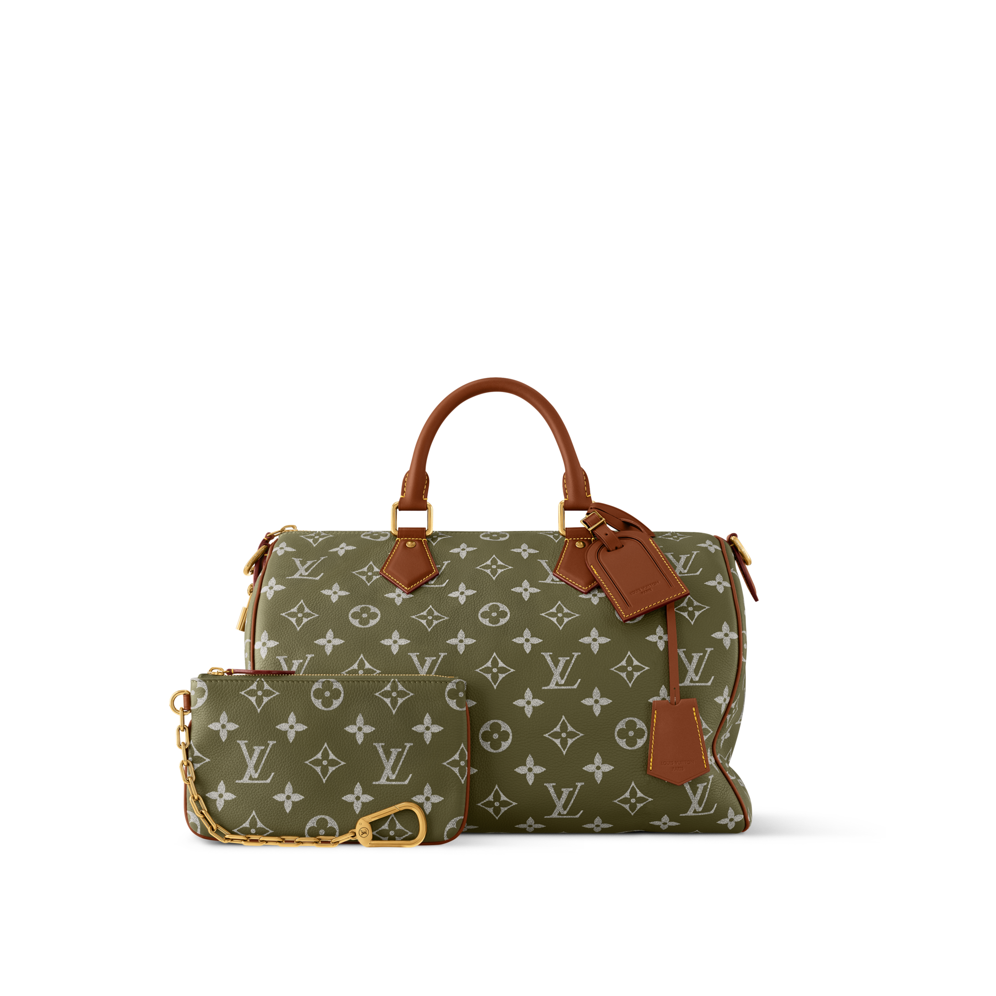 Autres Cuirs Monogram Artículos de Piel y Viaje Desfile Speedy Hombre Bolsa Speedy P9 40 con correa | Louis Vuitton ® (Ampliar producto)