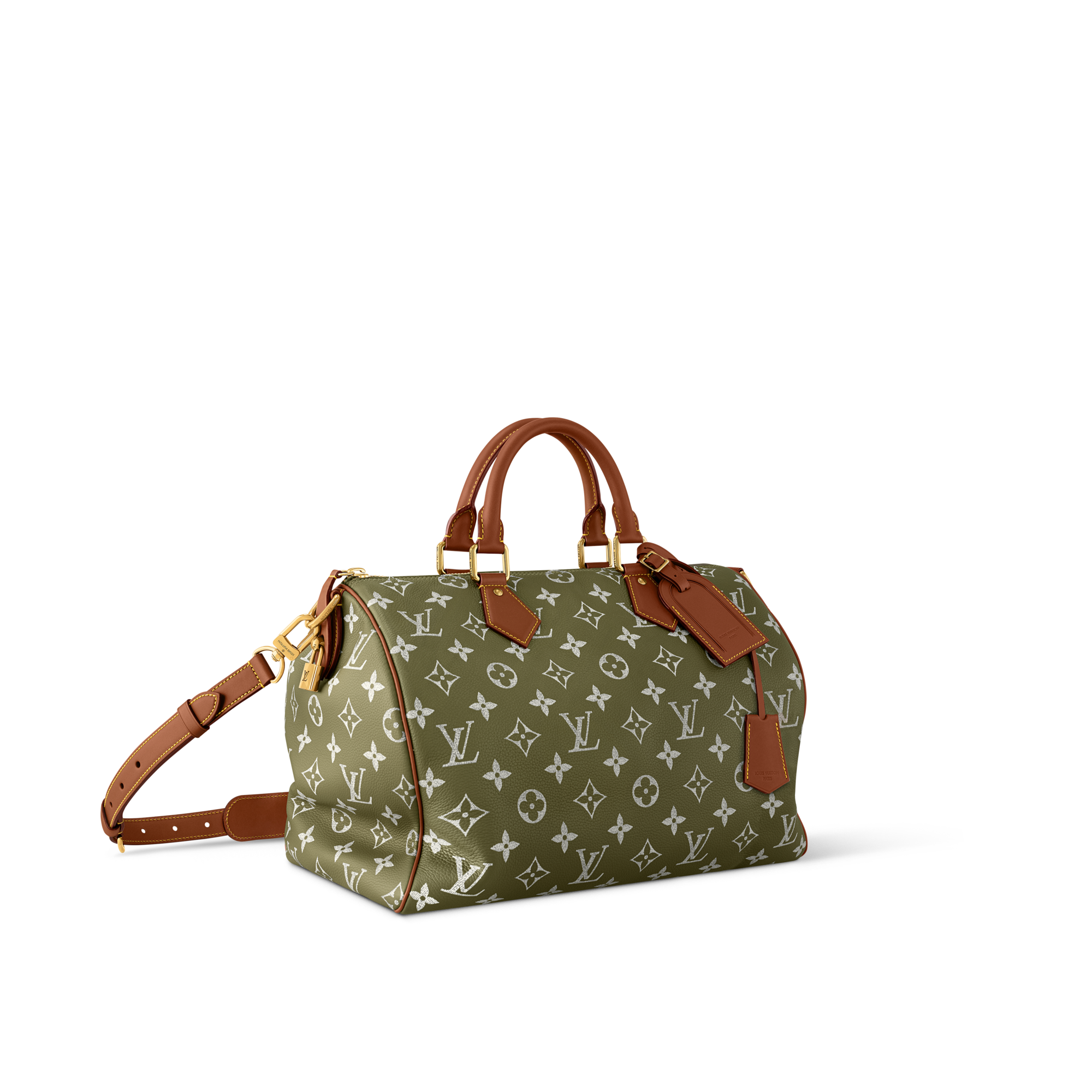 Autres Cuirs Monogram Artículos de Piel y Viaje Desfile Speedy Hombre Bolsa Speedy P9 40 con correa | Louis Vuitton ® (Ampliar producto)