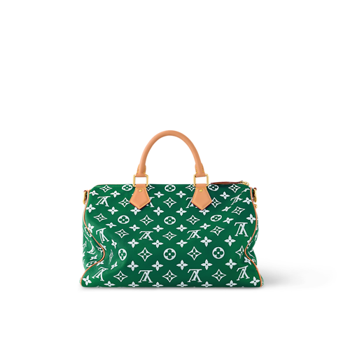 H40 Artículos de Piel y Viaje Desfile Speedy Hombre Bolsa Speedy P9 40 con correa | Louis Vuitton ® (Ampliar producto)