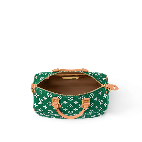 H40 Artículos de Piel y Viaje Desfile Speedy Hombre Bolsa Speedy P9 40 con correa | Louis Vuitton ® (Ampliar producto)