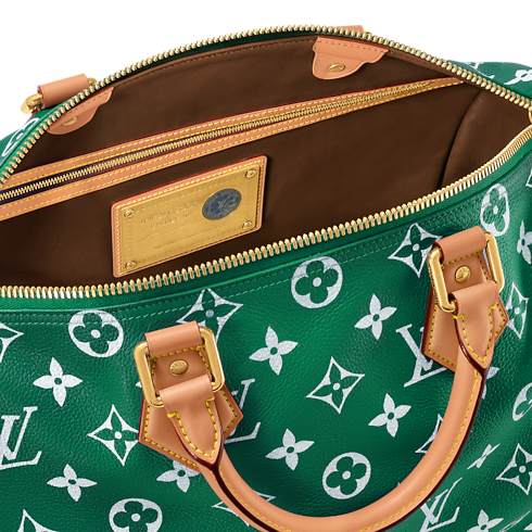 H40 Artículos de Piel y Viaje Desfile Speedy Hombre Bolsa Speedy P9 40 con correa | Louis Vuitton ® (Ampliar producto)