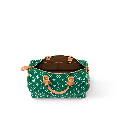 H40 Artículos de Piel y Viaje Desfile Speedy Hombre Bolsa Speedy P9 40 con correa | Louis Vuitton ® (Ampliar producto)