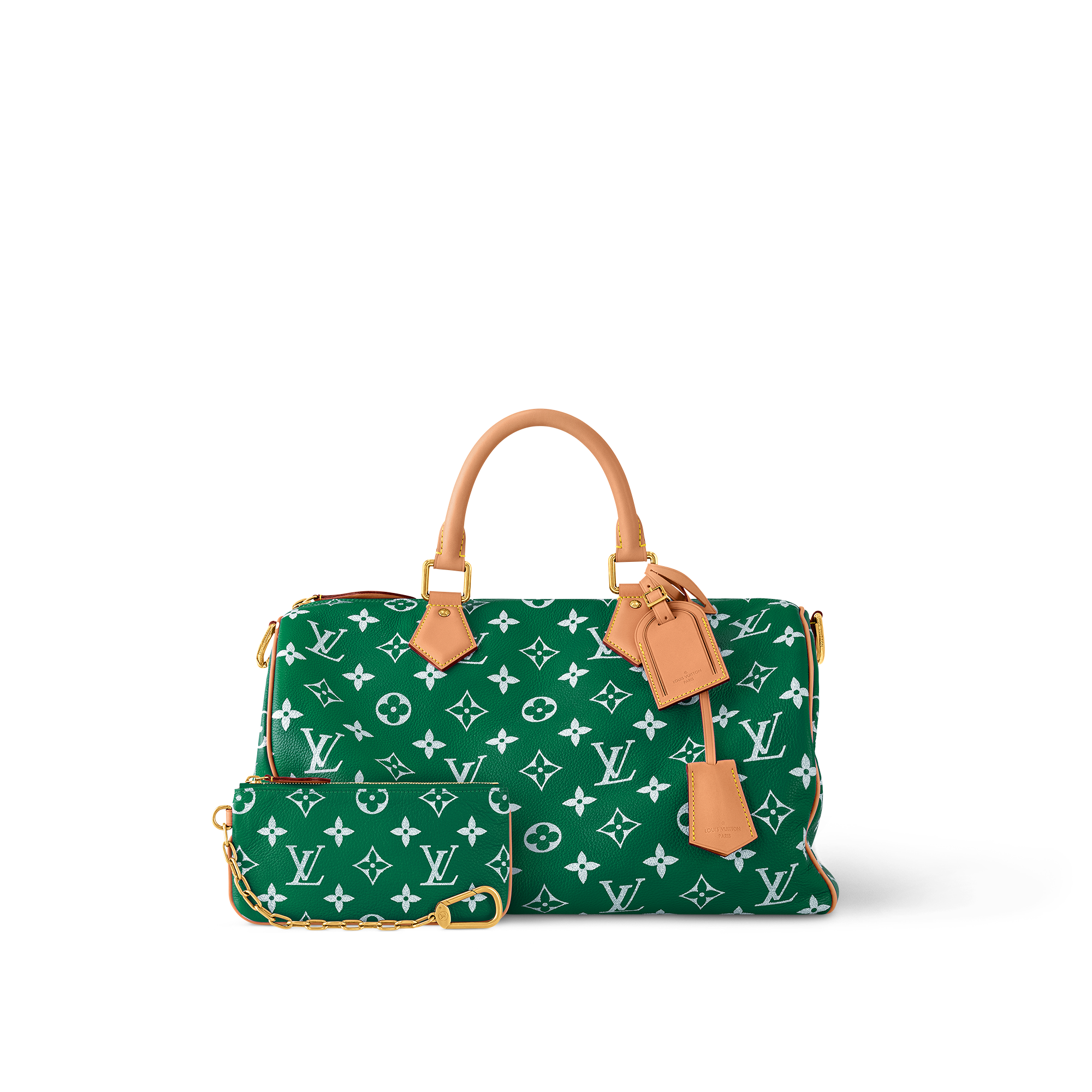 Autres Cuirs Monogram Artículos de Piel y Viaje Desfile Speedy Hombre Bolsa Speedy P9 40 con correa | Louis Vuitton ® (Ampliar producto)
