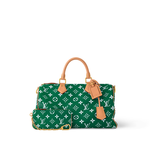H40 Artículos de Piel y Viaje Desfile Speedy Hombre Bolsa Speedy P9 40 con correa | Louis Vuitton ® (Ampliar producto)