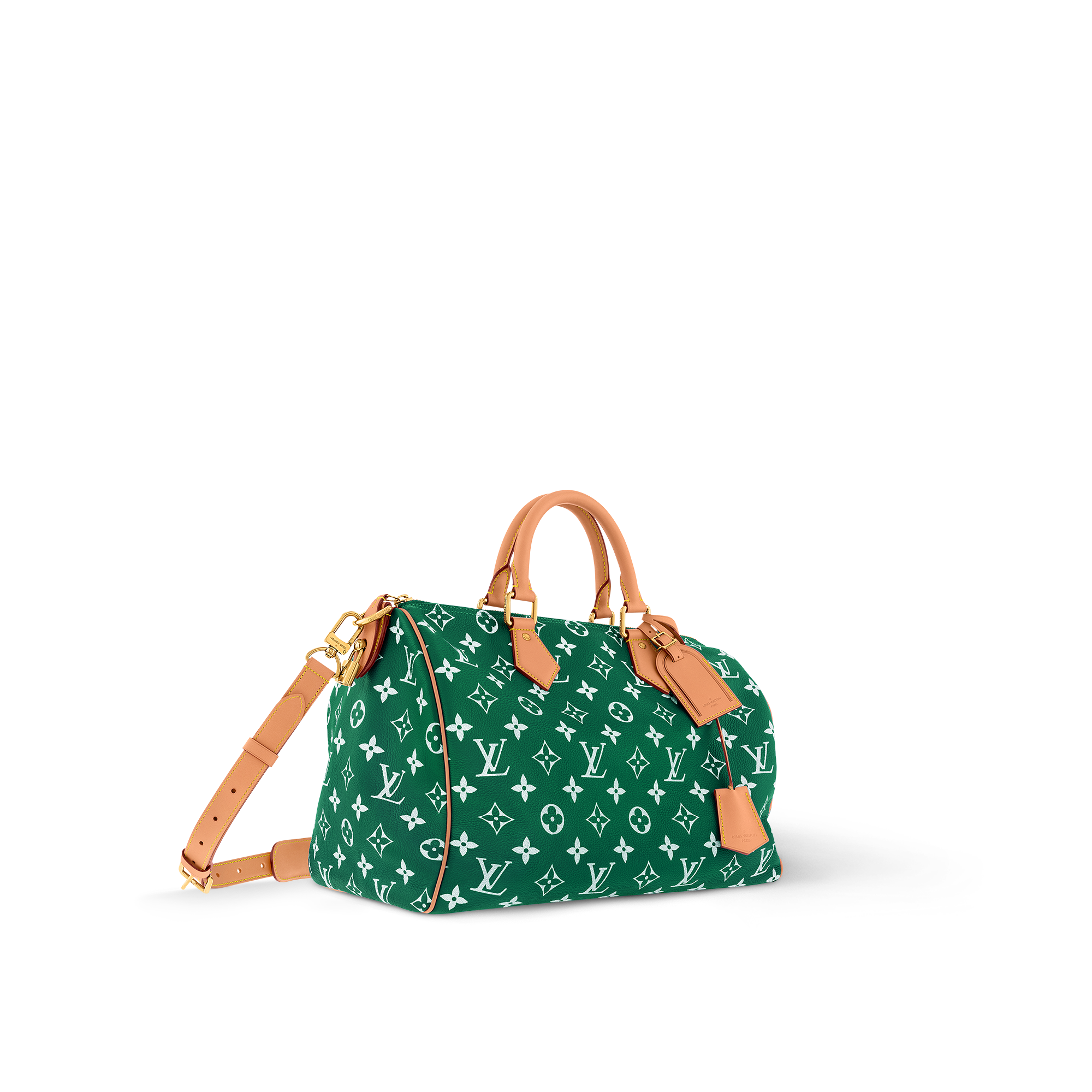 Autres Cuirs Monogram Artículos de Piel y Viaje Desfile Speedy Hombre Bolsa Speedy P9 40 con correa | Louis Vuitton ® (Ampliar producto)