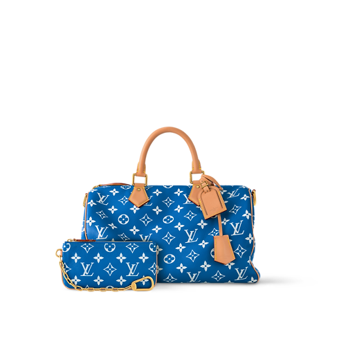 Bolsa Speedy P9 40 con correa vista trasera