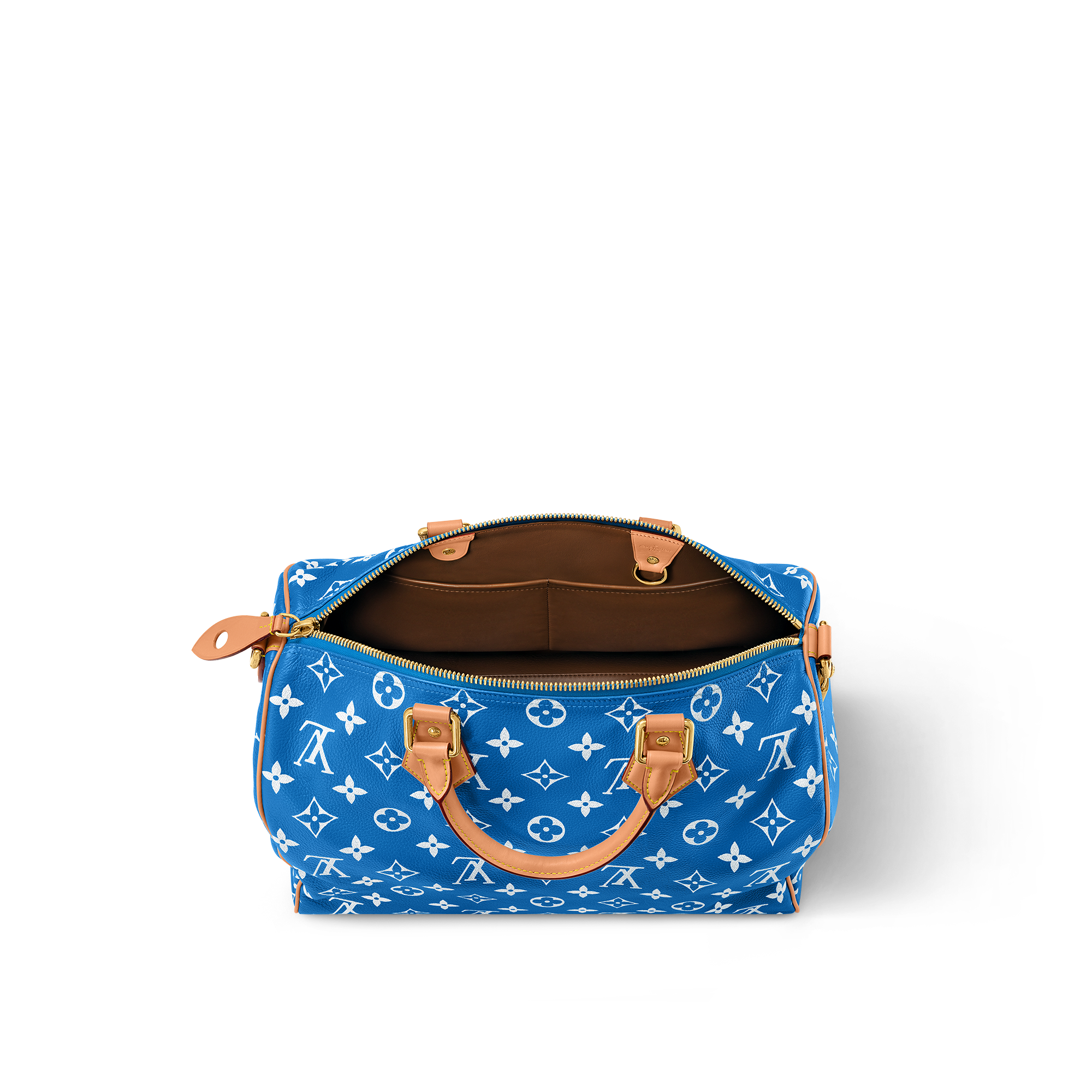 Autres Cuirs Monogram Artículos de Piel y Viaje Desfile Speedy Hombre Bolsa Speedy P9 40 con correa | Louis Vuitton ® (Ampliar producto)