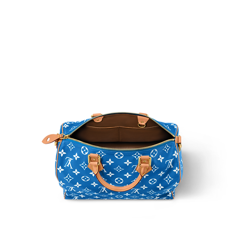 H40 Artículos de Piel y Viaje Desfile Speedy Hombre Bolsa Speedy P9 40 con correa | Louis Vuitton ® (Ampliar producto)