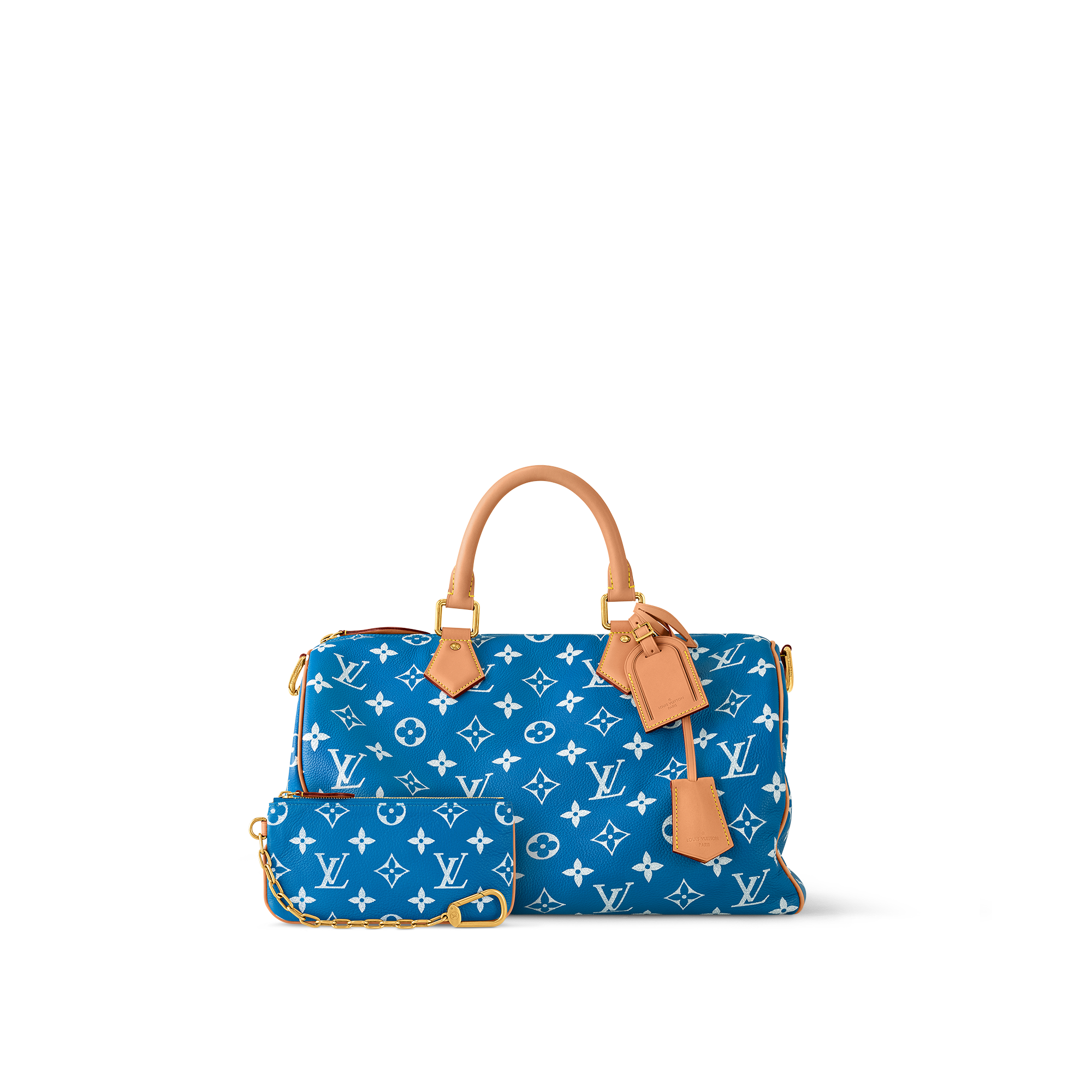 Autres Cuirs Monogram Artículos de Piel y Viaje Desfile Speedy Hombre Bolsa Speedy P9 40 con correa | Louis Vuitton ® (Ampliar producto)