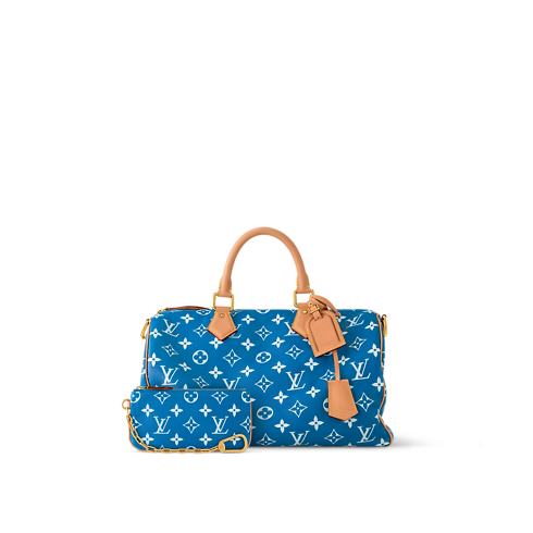 H40 Artículos de Piel y Viaje Desfile Speedy Hombre Bolsa Speedy P9 40 con correa | Louis Vuitton ® (Ampliar producto)