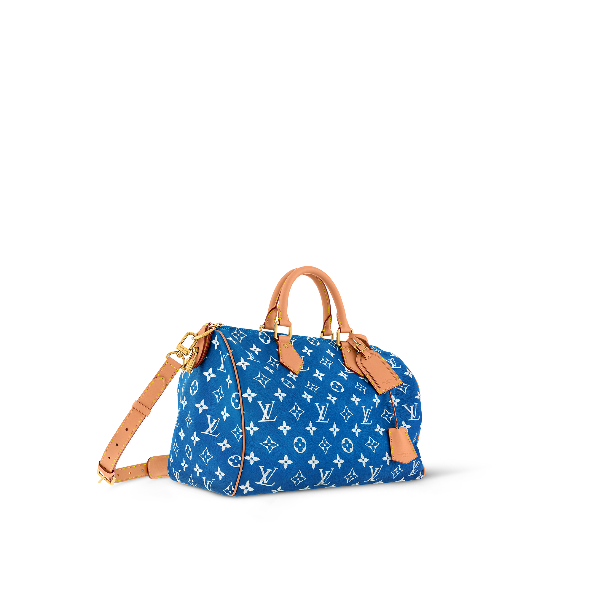 Autres Cuirs Monogram Artículos de Piel y Viaje Desfile Speedy Hombre Bolsa Speedy P9 40 con correa | Louis Vuitton ® (Ampliar producto)