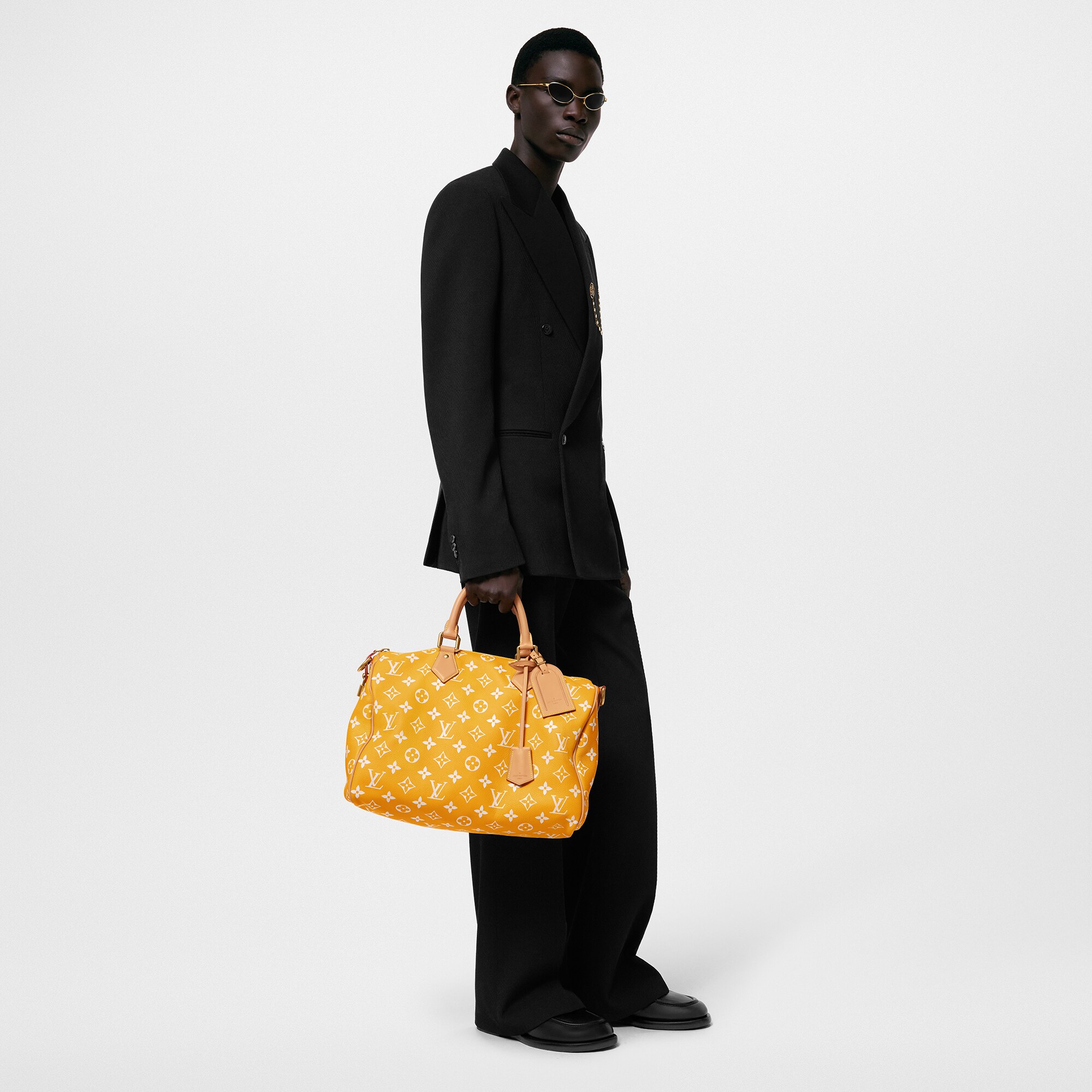 Autres Cuirs Monogram Artículos de Piel y Viaje Desfile Speedy Hombre Bolsa Speedy P9 40 con correa | Louis Vuitton ® (Ampliar producto)