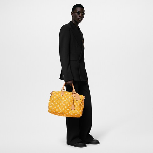 H40 Artículos de Piel y Viaje Desfile Speedy Hombre Bolsa Speedy P9 40 con correa | Louis Vuitton ® (Ampliar producto)