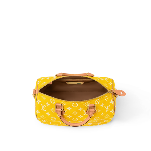 H40 Artículos de Piel y Viaje Desfile Speedy Hombre Bolsa Speedy P9 40 con correa | Louis Vuitton ® (Ampliar producto)