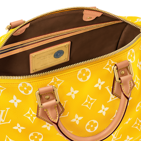 H40 Artículos de Piel y Viaje Desfile Speedy Hombre Bolsa Speedy P9 40 con correa | Louis Vuitton ® (Ampliar producto)