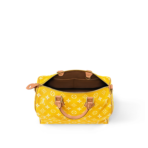 H40 Artículos de Piel y Viaje Desfile Speedy Hombre Bolsa Speedy P9 40 con correa | Louis Vuitton ® (Ampliar producto)