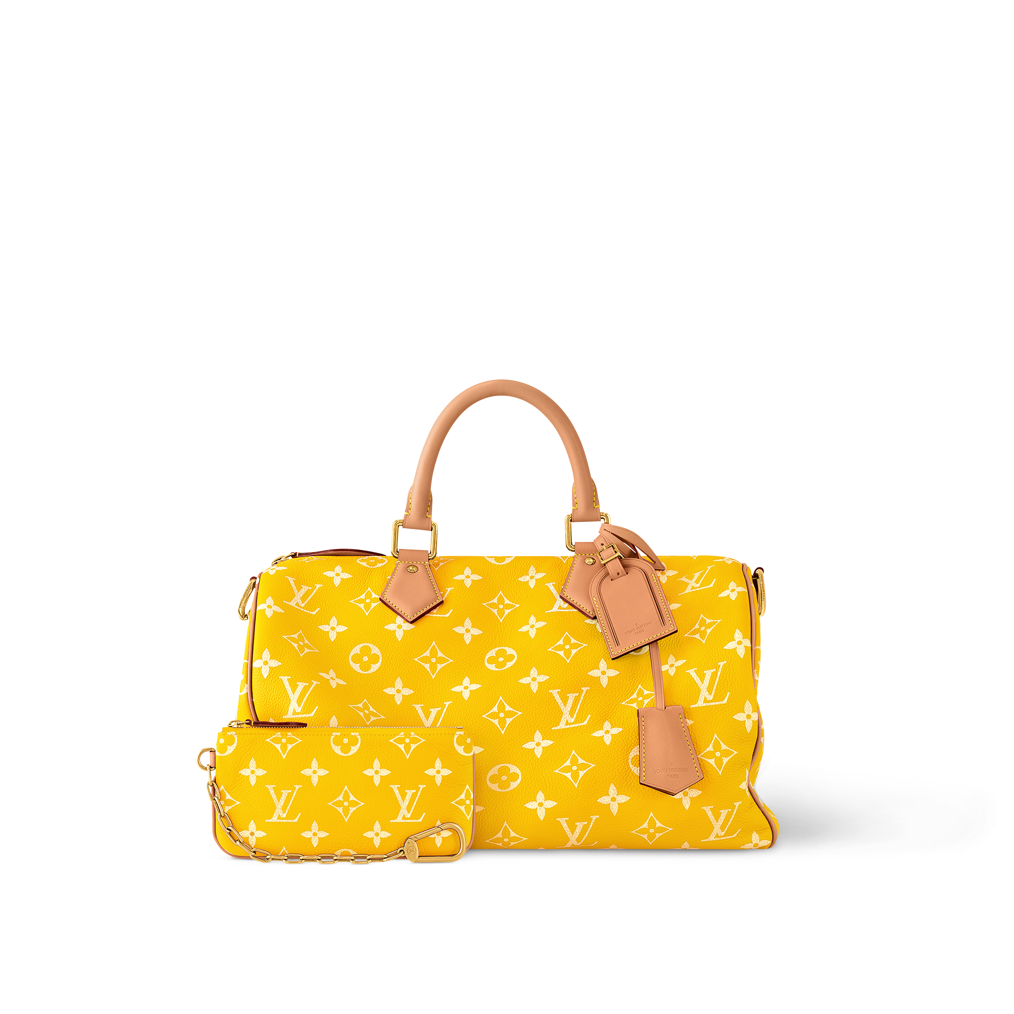 Autres Cuirs Monogram Artículos de Piel y Viaje Desfile Speedy Hombre Bolsa Speedy P9 40 con correa | Louis Vuitton ® (Ampliar producto)